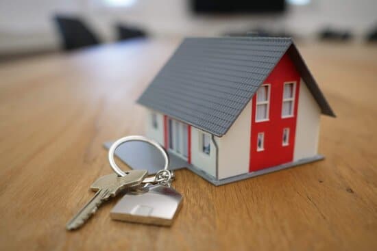A House Divided With A Key