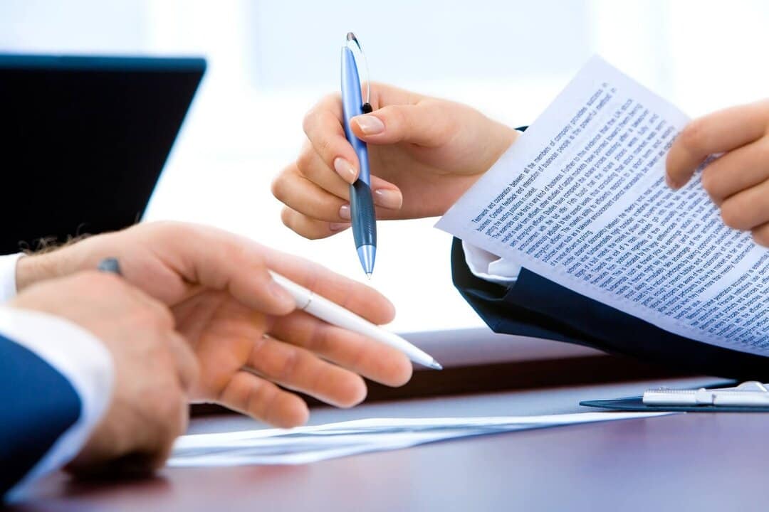 Couple Putting A Separation Agreement in Writing