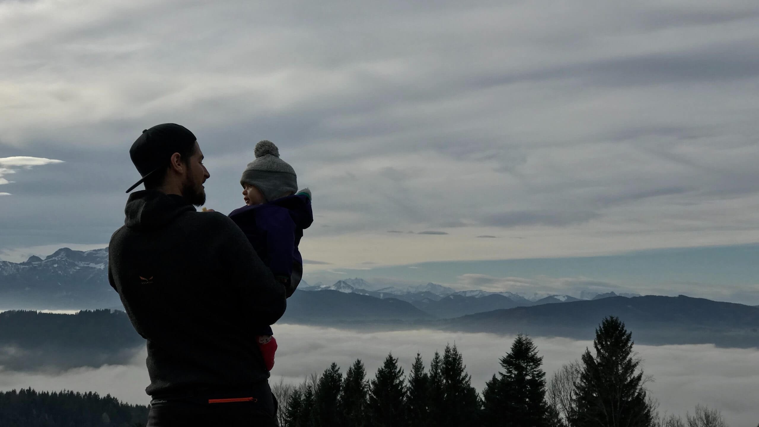 Supporting You and Your Children Through Divorce and Separation Father Supporting His Child Near the NC Mountains