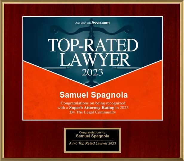 Spagnola Law Firm Top Rated